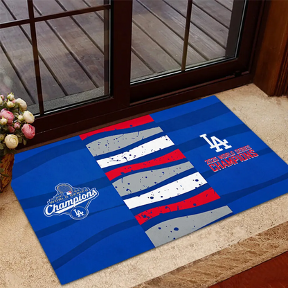 Premium MLB LAD World Series Doormat V1 NMD 031125 TTV