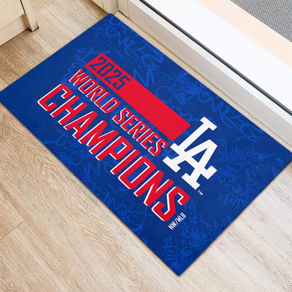 Premium MLB LAD World Series Doormat V2 NMD 031125 TTV