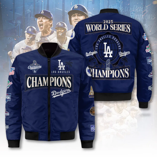 Premium MLB LAD World Series Jacket V1 NMD 031125 TTV