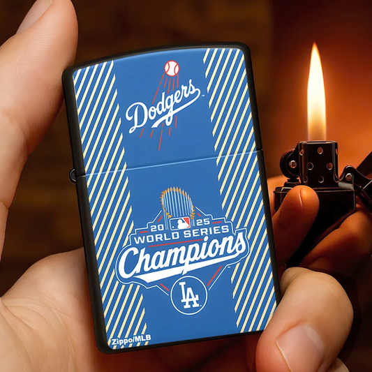 Premium MLB LAD World Series Lighter Case V1 NMD 031125 TTV