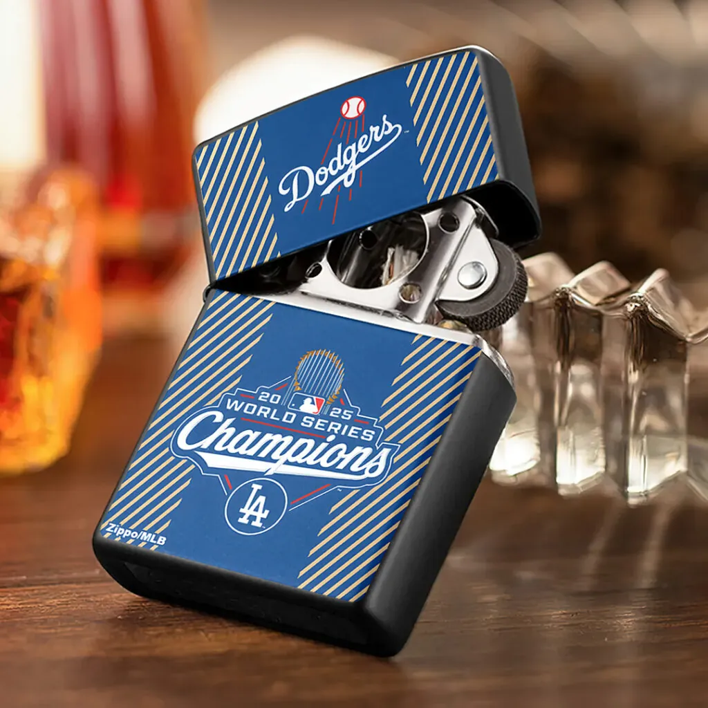 Premium MLB LAD World Series Lighter Case V1 NMD 031125 TTV