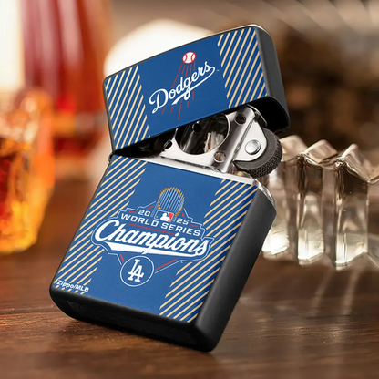Premium MLB LAD World Series Lighter Case V1 NMD 031125 TTV