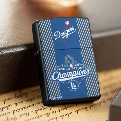 Premium MLB LAD World Series Lighter Case V1 NMD 031125 TTV