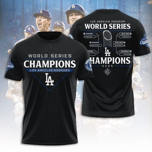 Premium MLB LAD World Series Shirt V1 NMD 031125 TTV