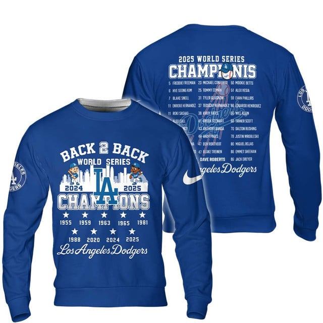 Premium MLB LAD World Series Shirt V10 NMD 031125 TTV