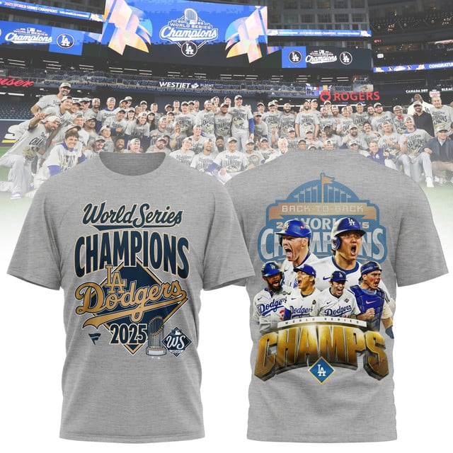 Premium MLB LAD World Series Shirt V15 NMD TTV
