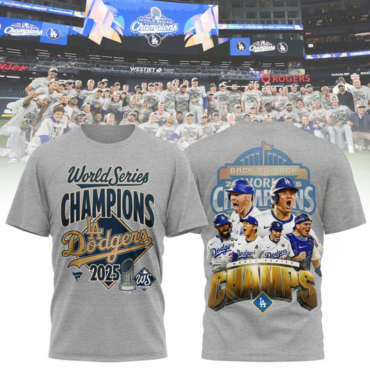 Premium MLB LAD World Series Shirt V15 NMD TTV