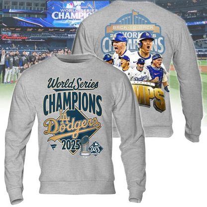 Premium MLB LAD World Series Shirt V15 NMD TTV