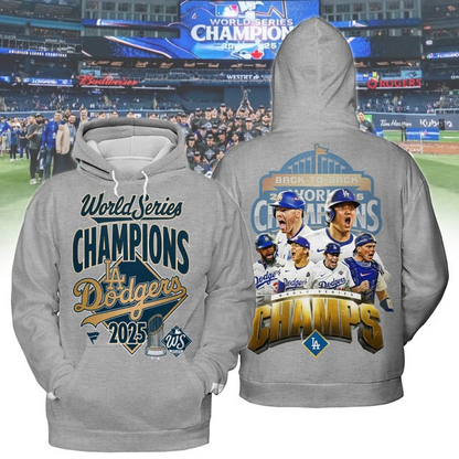 Premium MLB LAD World Series Shirt V15 NMD TTV