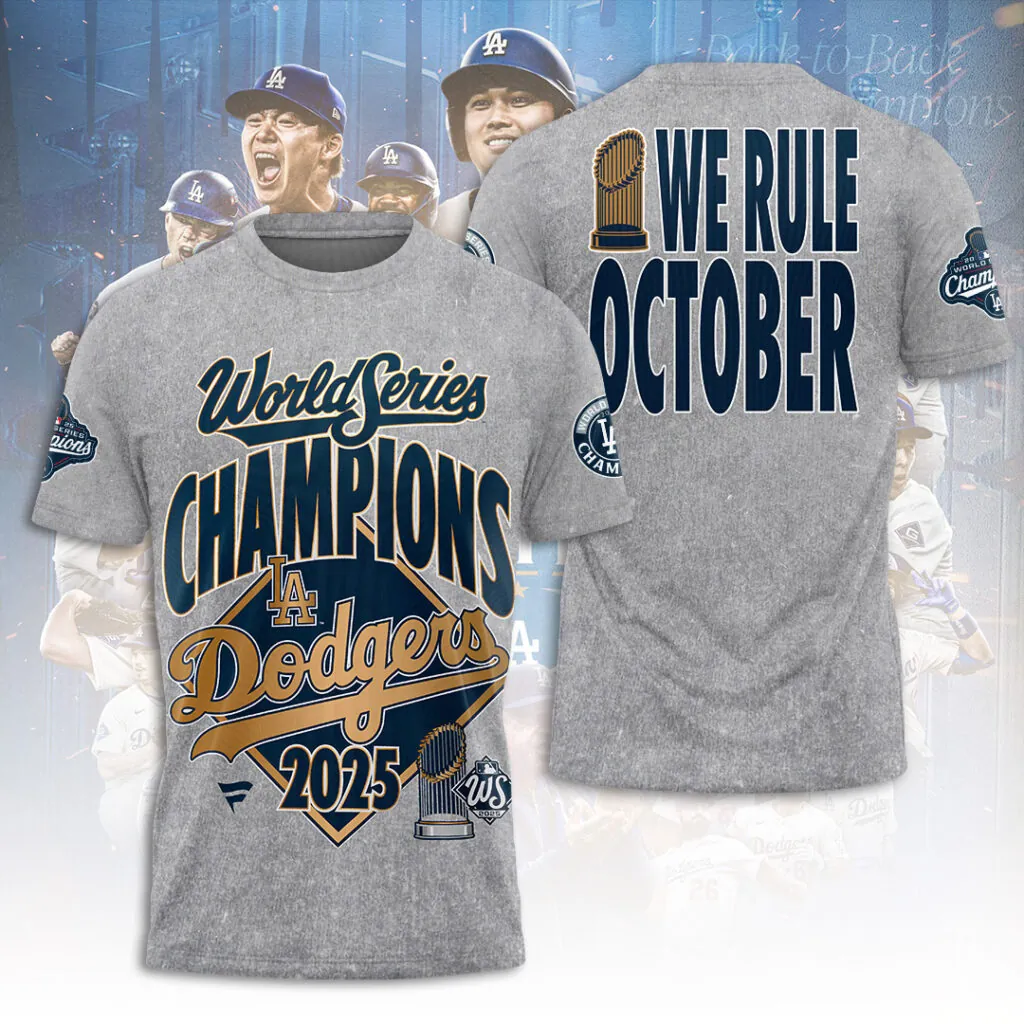 Premium MLB LAD World Series Shirt V5 NMD 031125 TTV
