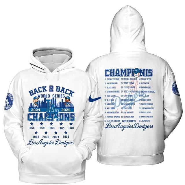 Premium MLB LAD World Series Shirt V9 NMD 031125 TTV