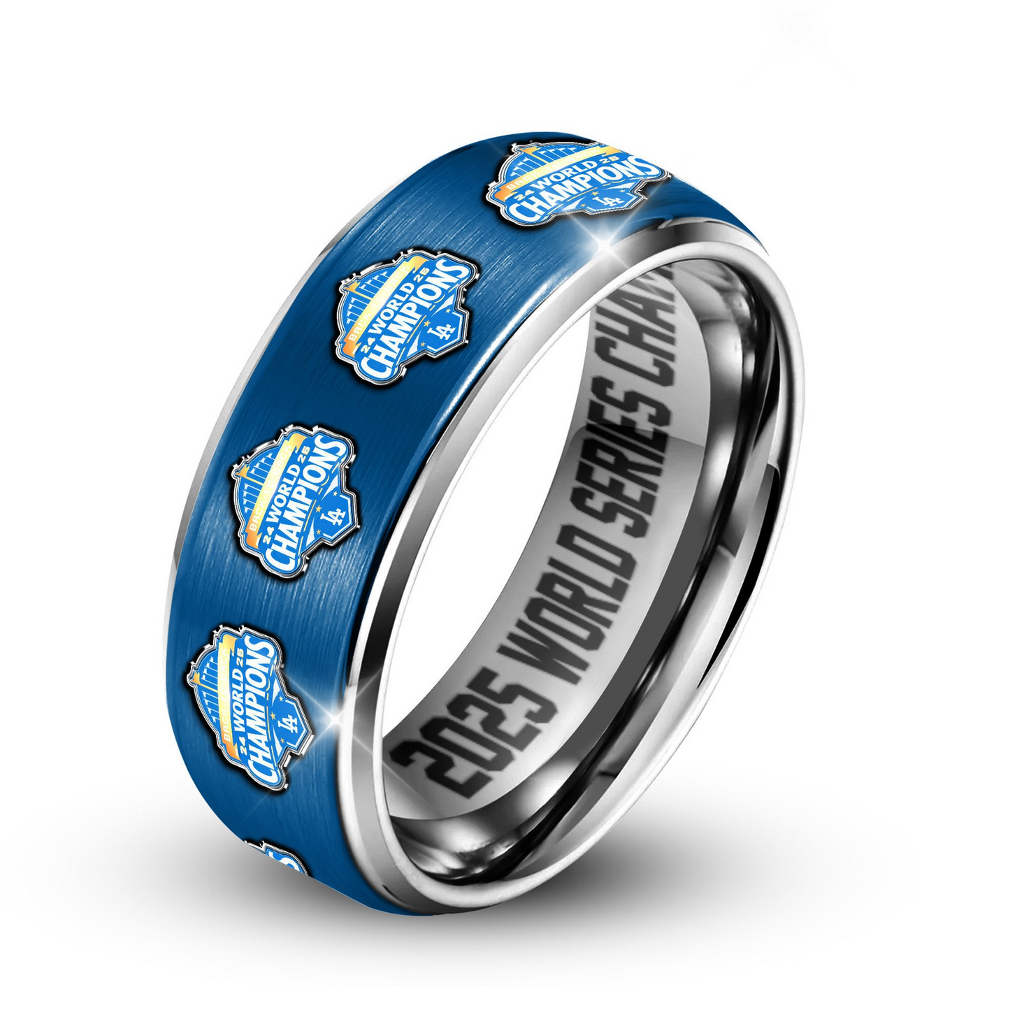 Premium MLB LAD World Series Silver V1 NMD TTV