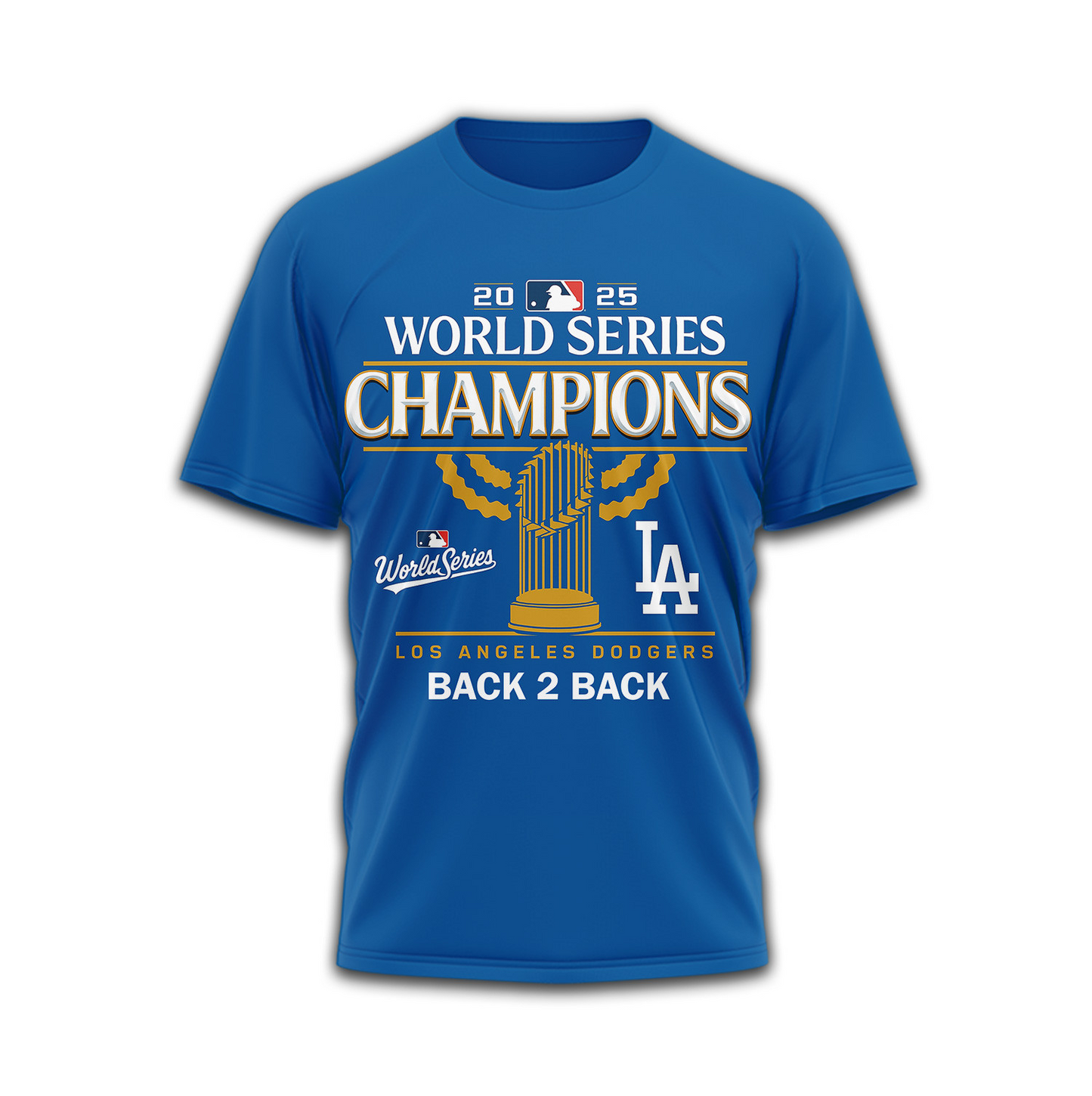 Premium MLB LAD World Series T-Shirt V19 NMD TTV