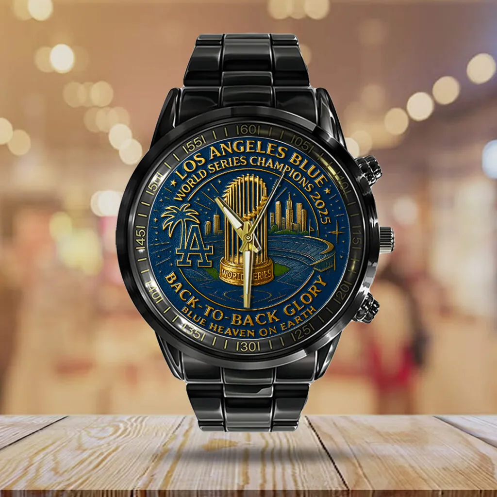 Premium MLB LAD World Series Watch V1 NMD 031125 TTV