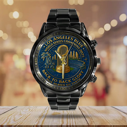 Premium MLB LAD World Series Watch V1 NMD 031125 TTV