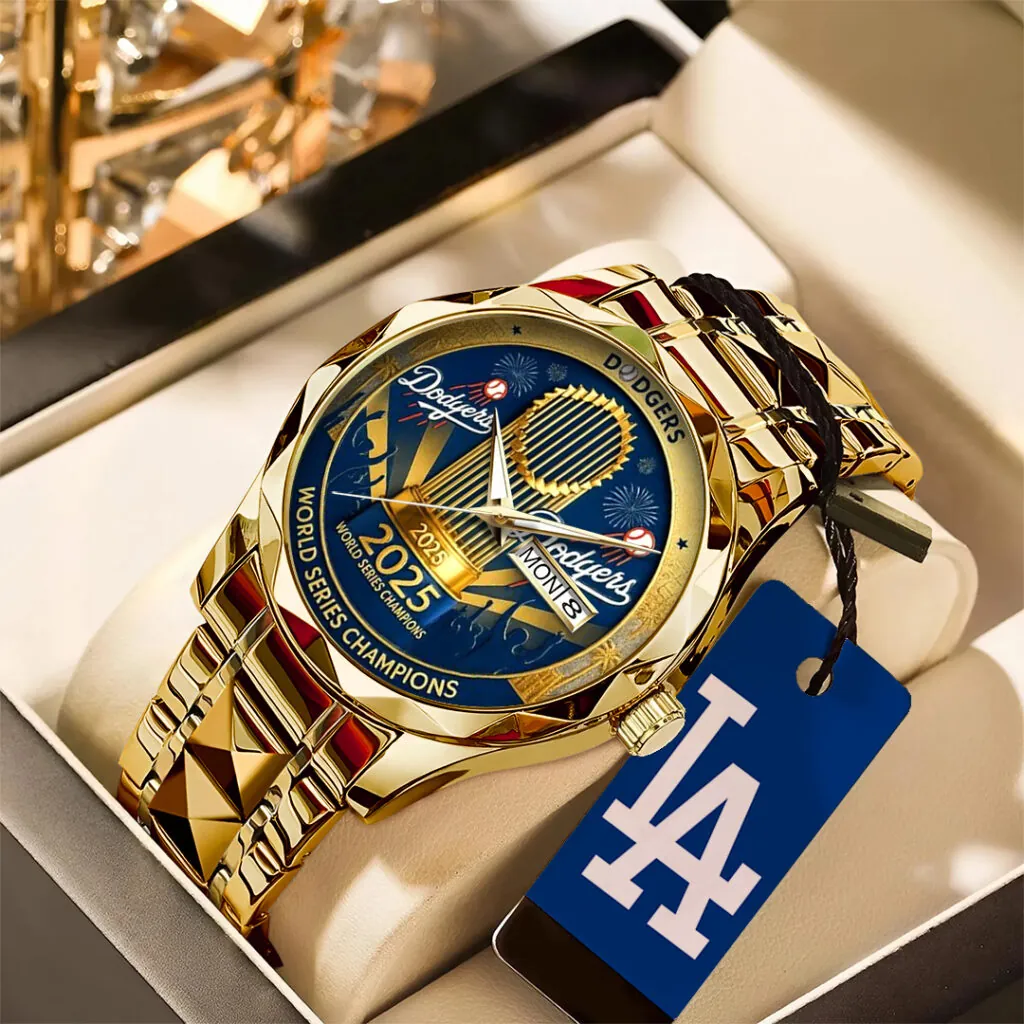 Premium MLB LAD World Series Watch V2 NMD 031125 TTV