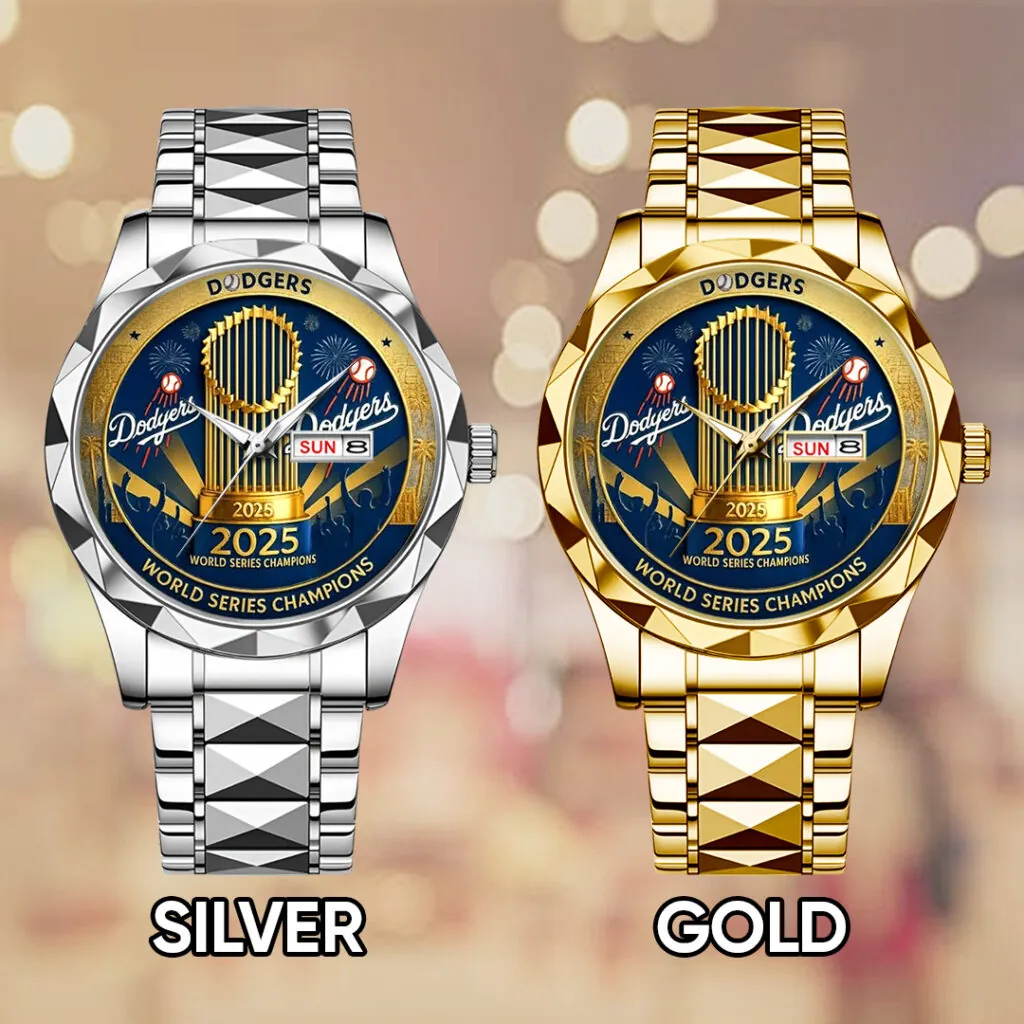 Premium MLB LAD World Series Watch V2 NMD 031125 TTV