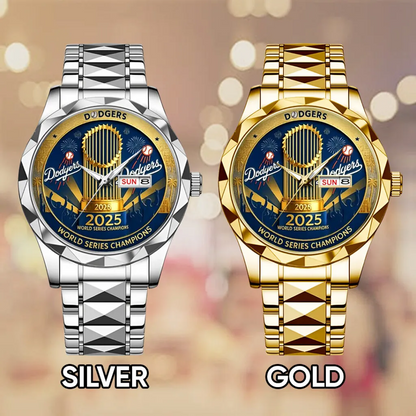 Premium MLB LAD World Series Watch V2 NMD 031125 TTV