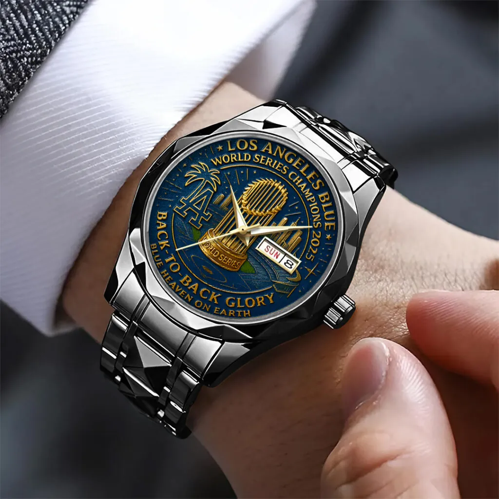 Premium MLB LAD World Series Watch V3 NMD 031125 TTV
