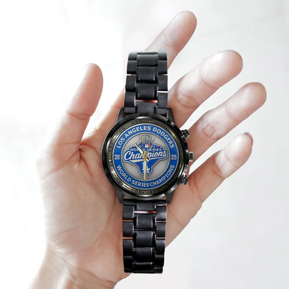 Premium MLB LAD World Series Watch V4 NMD 031125 TTV