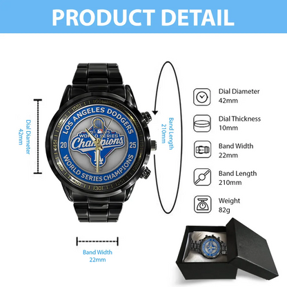 Premium MLB LAD World Series Watch V4 NMD 031125 TTV