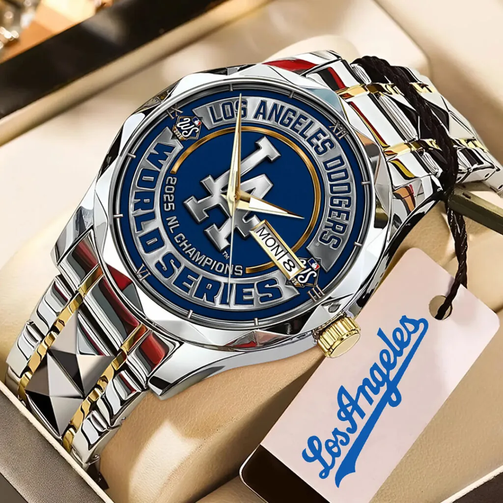 Premium MLB LAD World Series Watch V5 NMD 031125 TTV