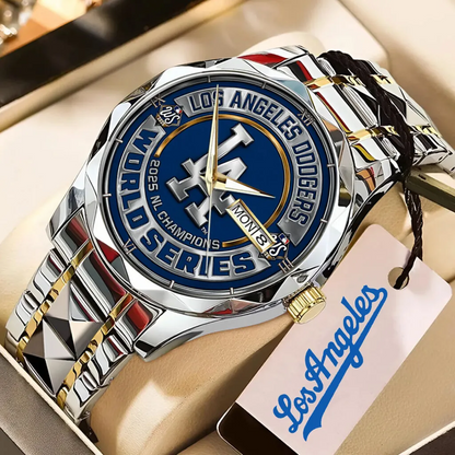 Premium MLB LAD World Series Watch V5 NMD 031125 TTV