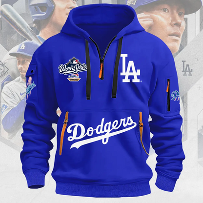 Premium MLB LAD World Zip Hoodie V1 NMD 031125 TTV