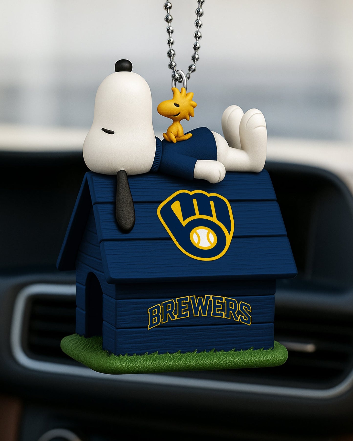 Premium MLB MB x SNP Car Ornament V2 NMD NHM