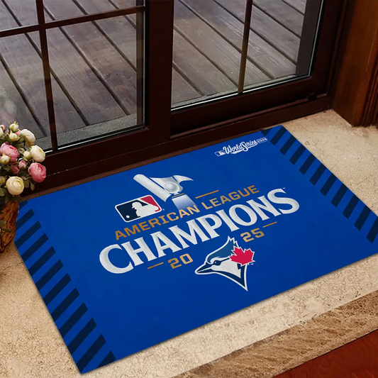 Premium MLB TBJ American League Champions 2025 Acrylic Doormat V1 NMD TTV