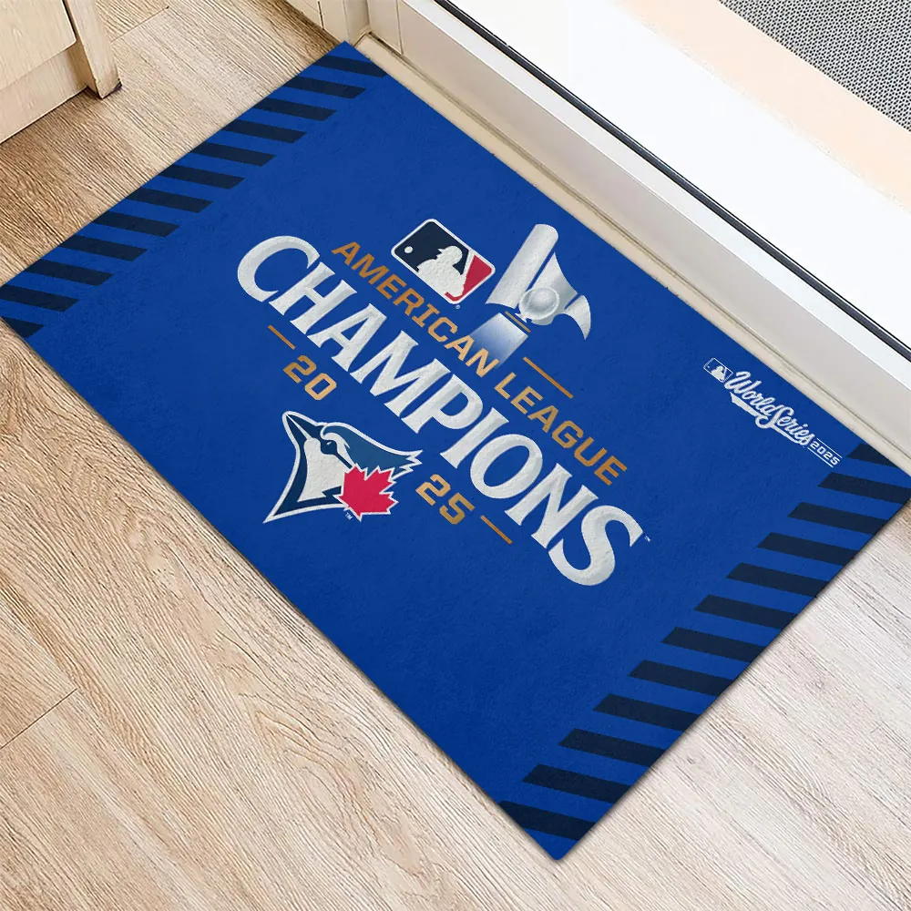 Premium MLB TBJ American League Champions 2025 Acrylic Doormat V1 NMD TTV