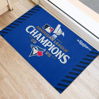 Premium MLB TBJ American League Champions 2025 Acrylic Doormat V1 NMD TTV