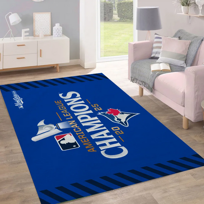 Premium MLB TBJ American League Champions 2025 Acrylic Rug V1 NMD TTV
