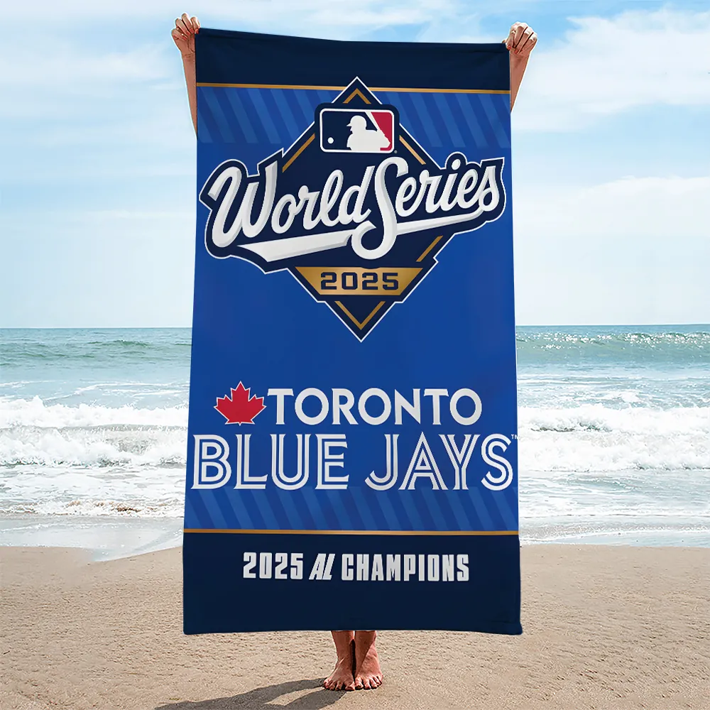 Premium MLB TBJ American League Champions 2025 Beach Towel V1 NMD TTV