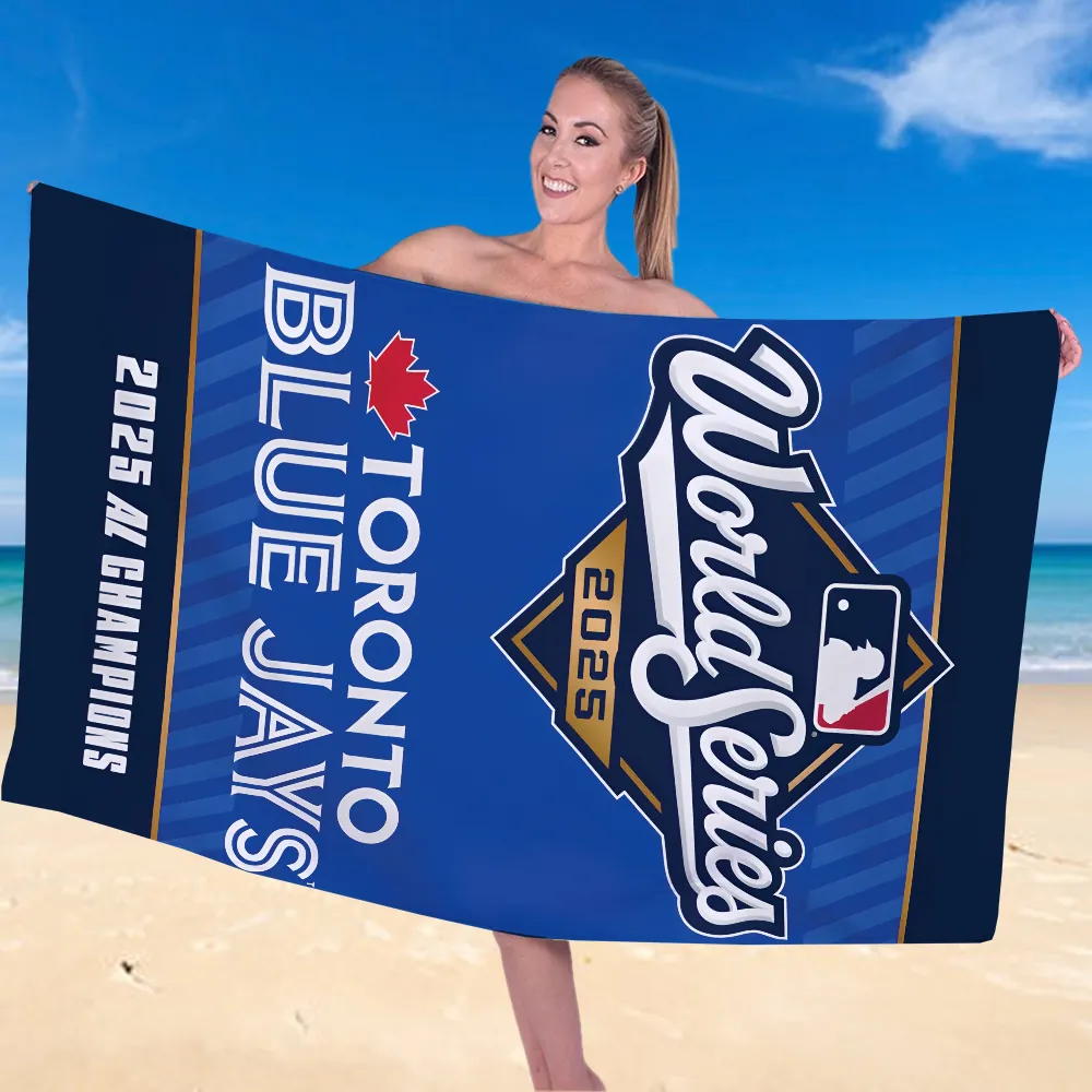 Premium MLB TBJ American League Champions 2025 Beach Towel V1 NMD TTV