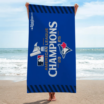 Premium MLB TBJ American League Champions 2025 Beach Towel V2 NMD TTV