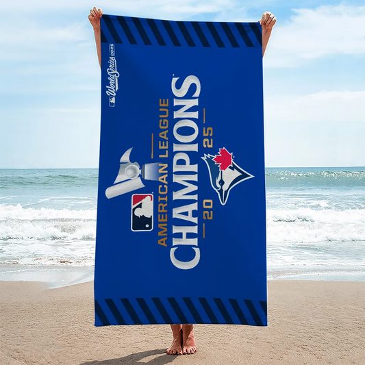 Premium MLB TBJ American League Champions 2025 Beach Towel V2 NMD TTV