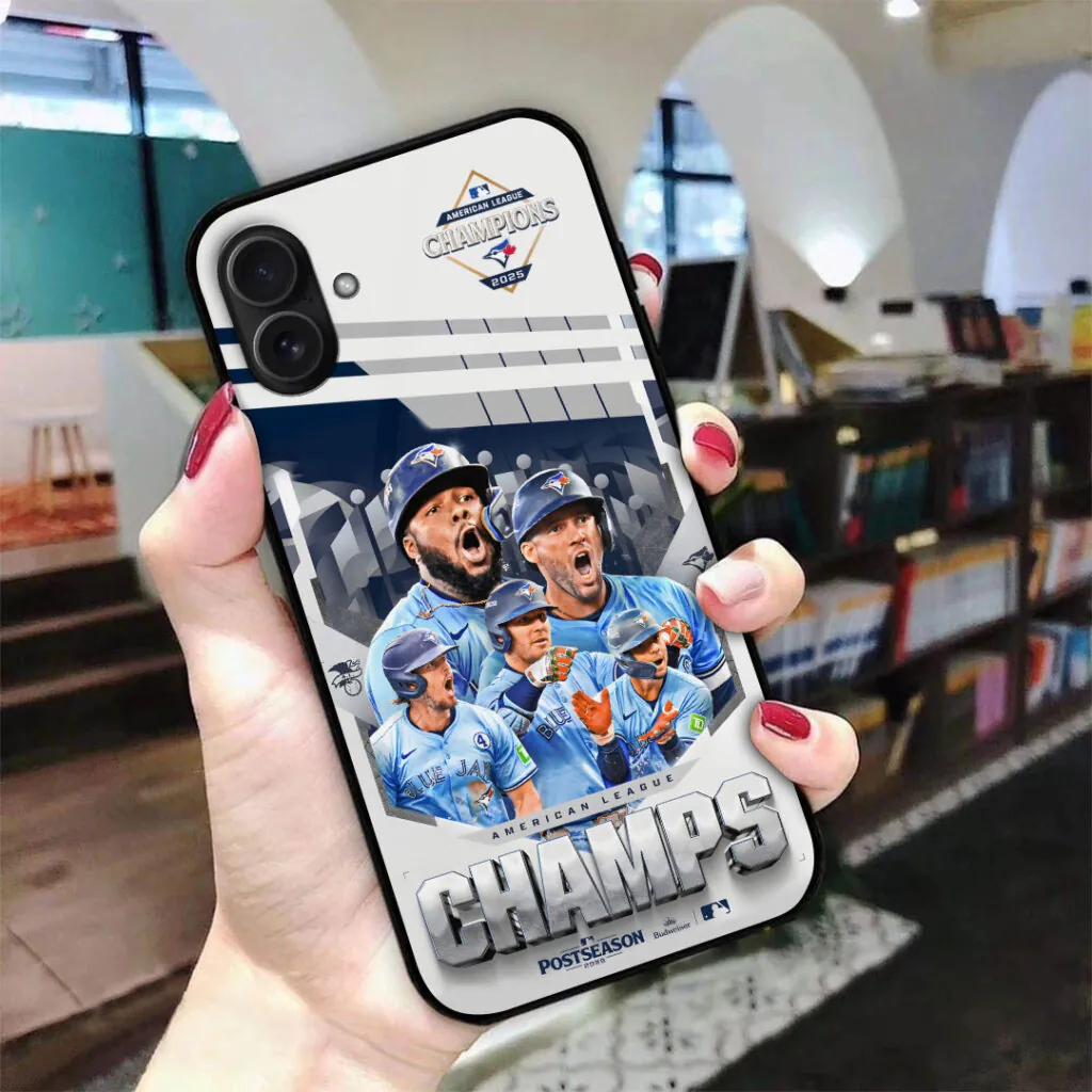 Premium MLB TBJ American League Champions 2025 Phone Case V3 NMD TTV