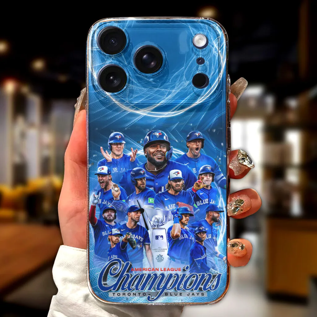 Premium MLB TBJ American League Champions 2025 Phone Case V4 NMD TTV