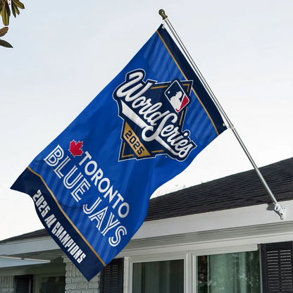 Premium MLB TBJ American League Champions 2025 side House Flag V1 NMD TTV