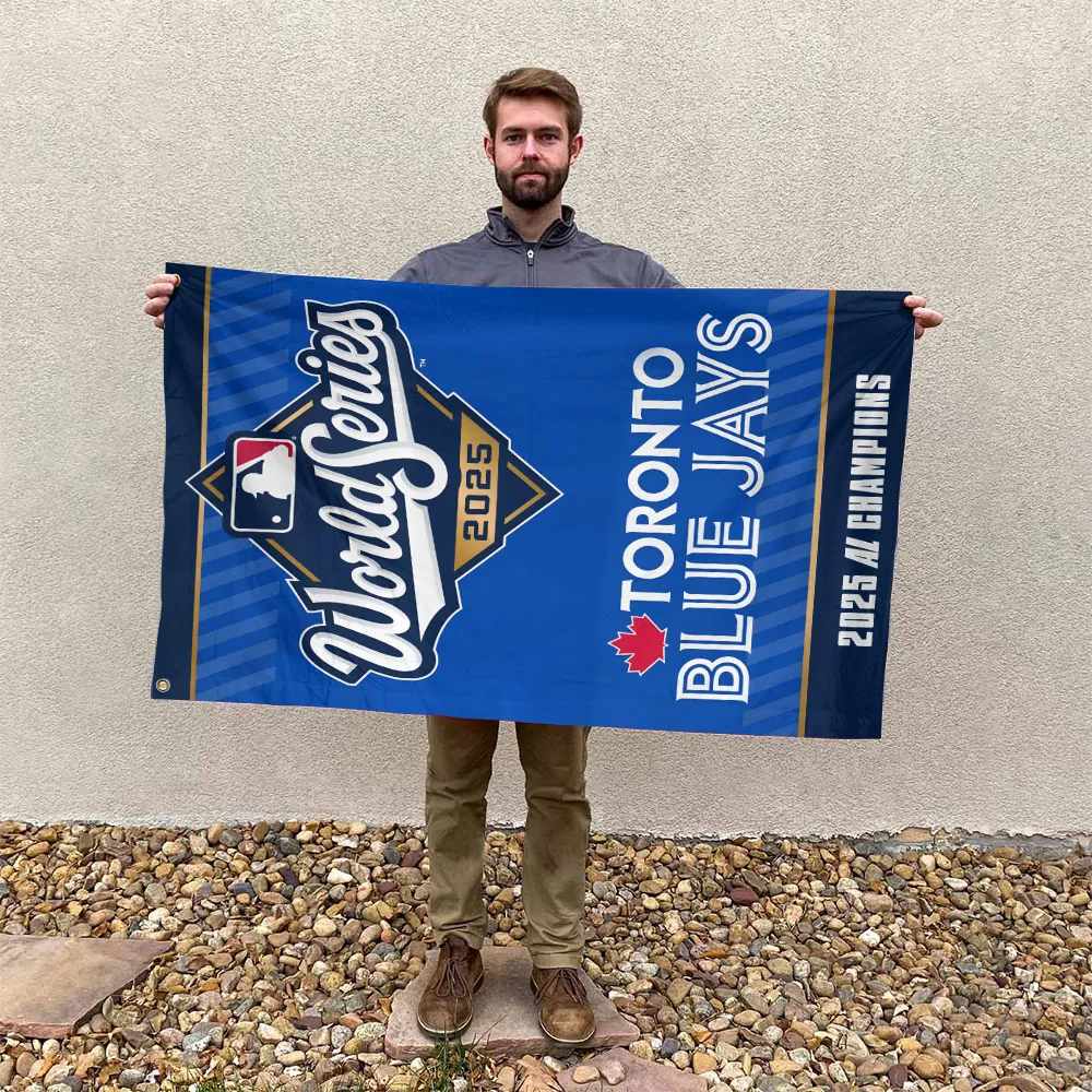 Premium MLB TBJ American League Champions 2025 side House Flag V1 NMD TTV