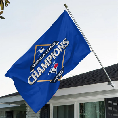 Premium MLB TBJ American League Champions 2025 side House Flag V2 NMD TTV