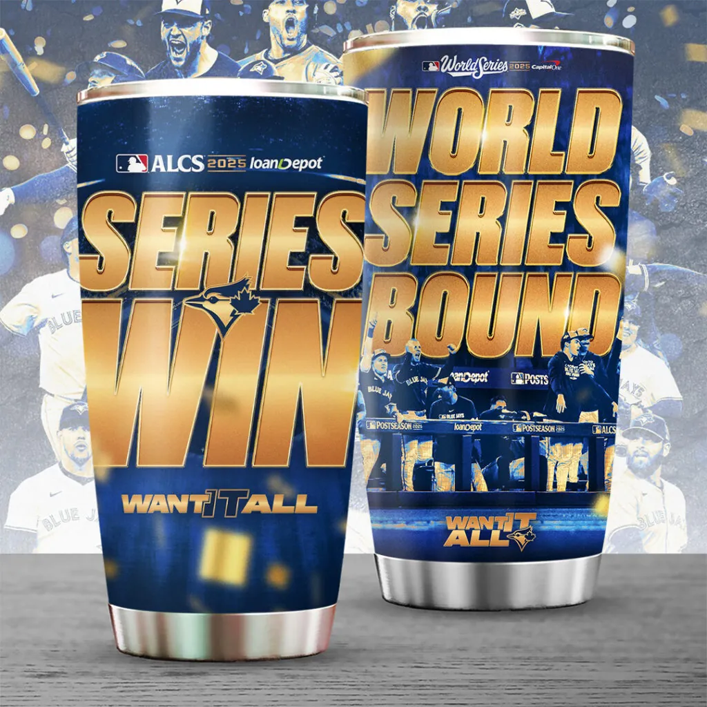 Premium MLB TBJ American League Champions 2025 Tumbler Cup V1 NMD TTV