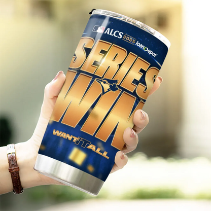 Premium MLB TBJ American League Champions 2025 Tumbler Cup V1 NMD TTV