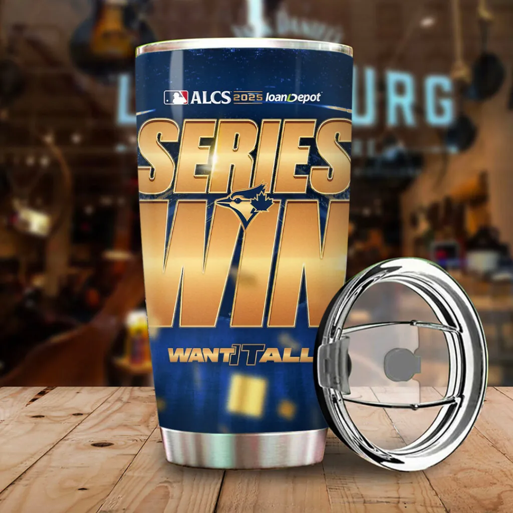 Premium MLB TBJ American League Champions 2025 Tumbler Cup V1 NMD TTV