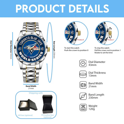 Premium MLB TBJ American League Champions 2025 Watch V2 NMD TTV