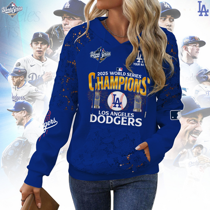 PREMIUM MLB X LAD  WOMEN SHIRT CHAMPION NDT TDT 2025