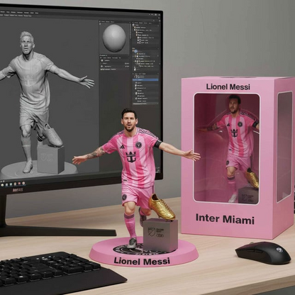 Premium MLS LNM Golden Boot 2025 Winner Acrylic Plaque V2 NMD TTV