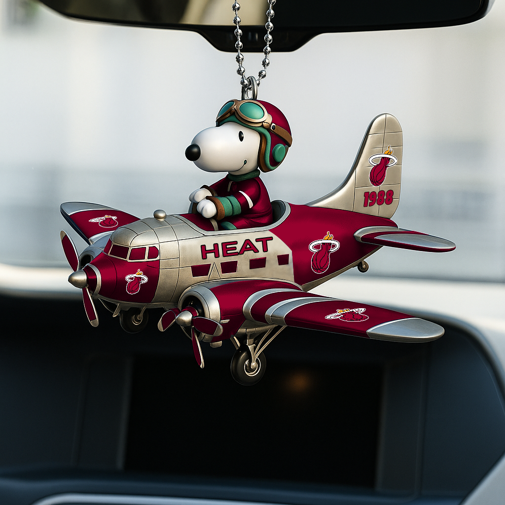 Premium NBA MH x SNP Car Ornament V1 NMD  TTV