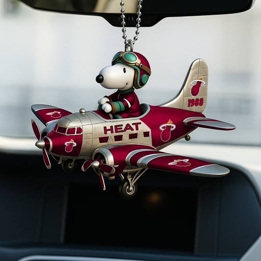 Premium NBA MH x SNP Car Ornament V1 NMD  TTV